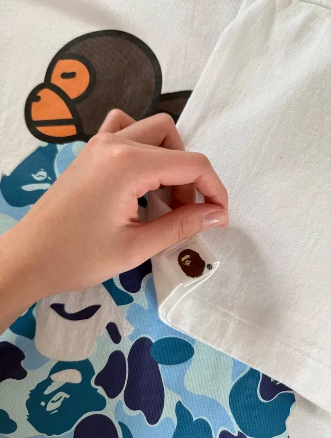 베이프 반팔티 상품이미지4