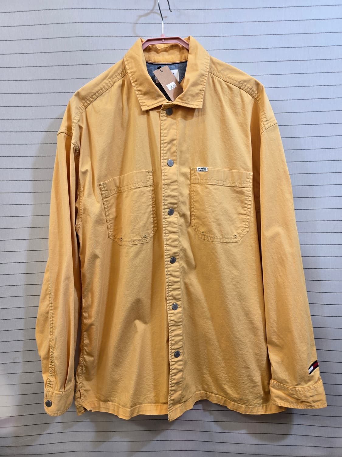 타미 옐로우 카라셔츠  상품이미지1