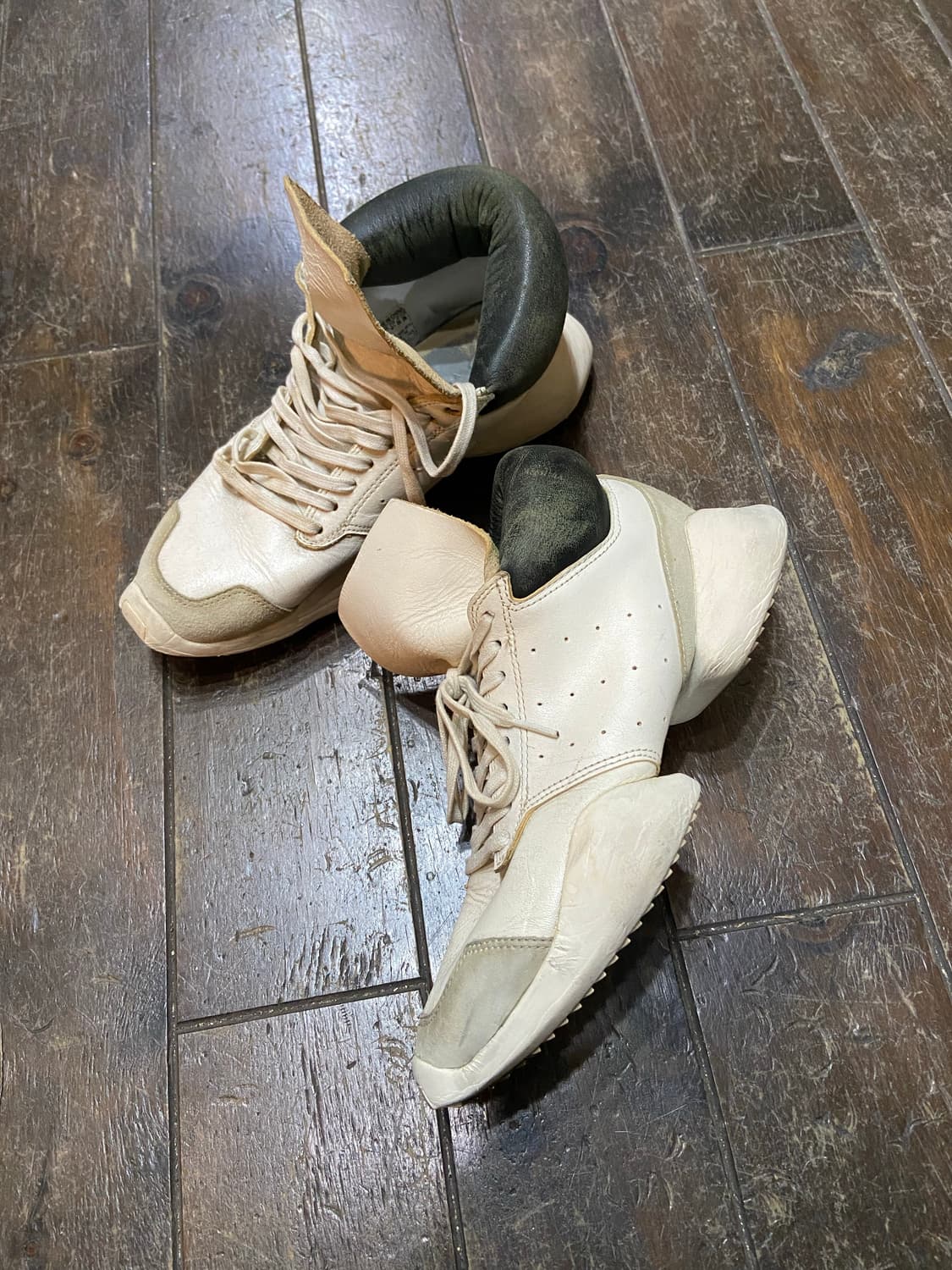 Rick Owens 릭오웬스 x 아디다스 테크 러너 상품이미지2
