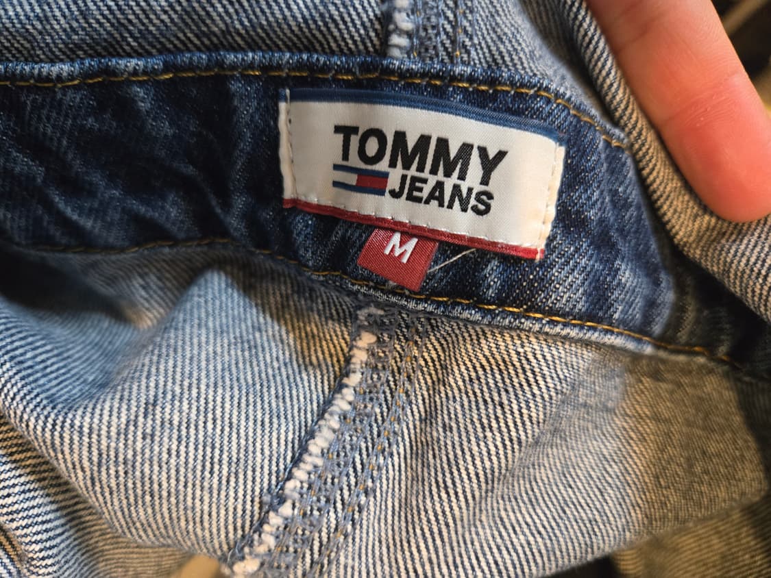 타미진 데님 멜빵 원피스입니다 상품이미지7