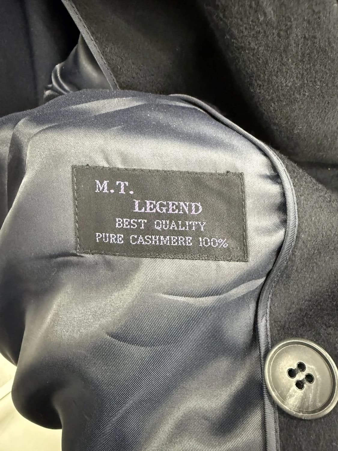 M.T. Legend Cashmere Double Coat 상품이미지4