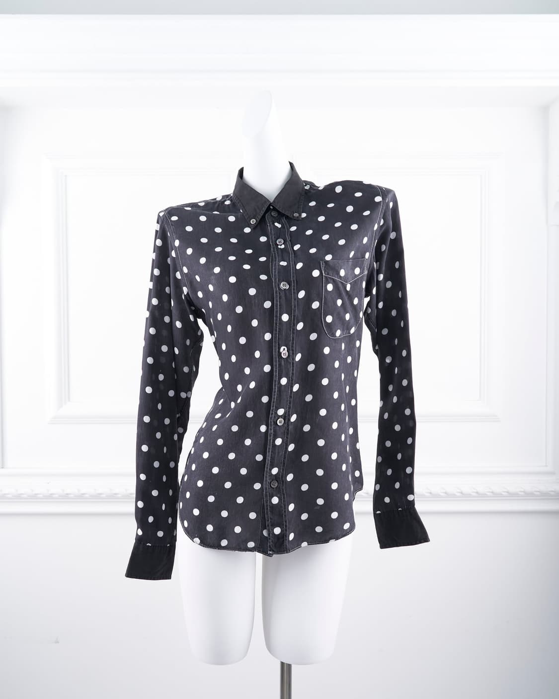 Comme des Garcons 폴카 도트 패턴 셔츠 상품이미지1