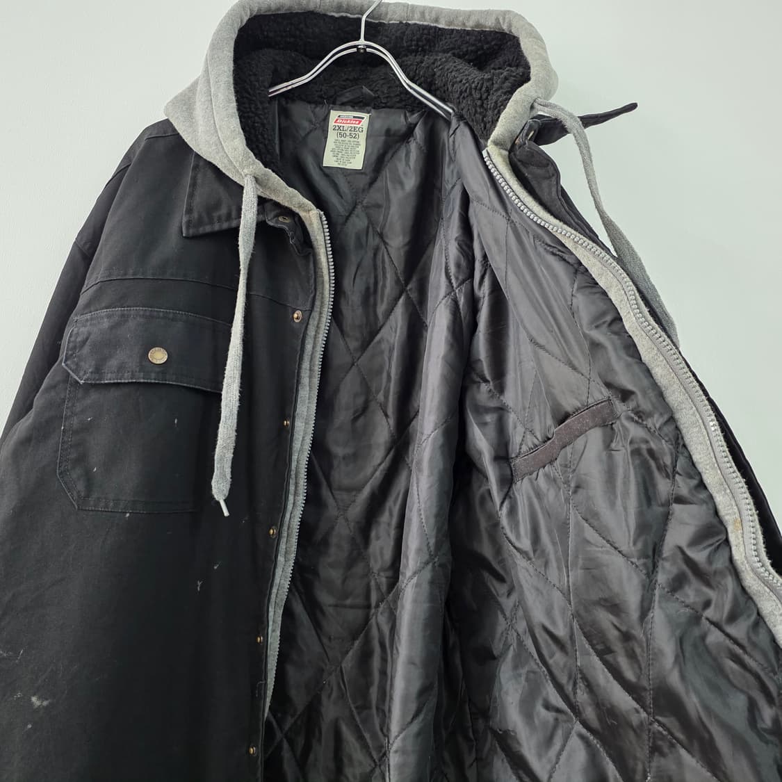 디키즈 후드 캔버스 워크자켓 점퍼 상품이미지10