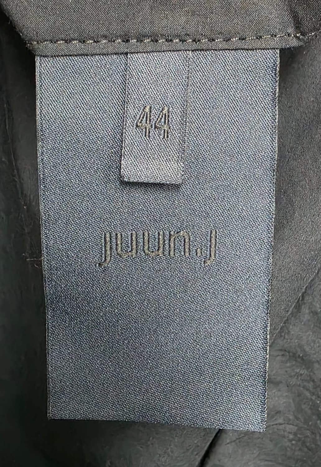 준지 점프수트 95~슬림100 블랙 44사이즈 MM49 상품이미지8