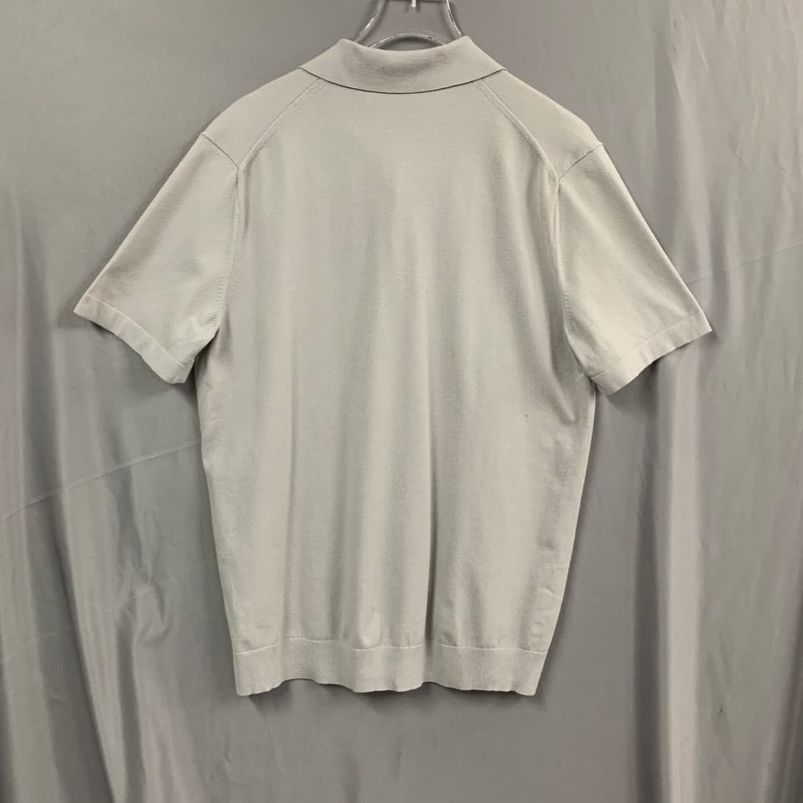 M THEORY 띠어리 고리스 그레이 PK 니트 폴로 반팔 카라티 상품이미지2