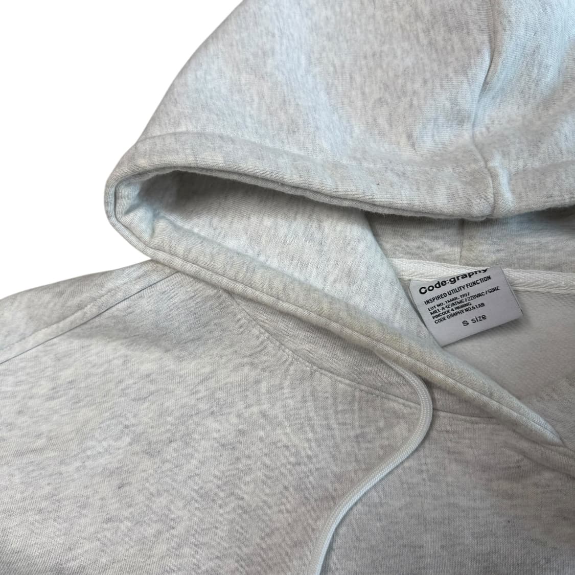 코드그라피 후드티 상품이미지2