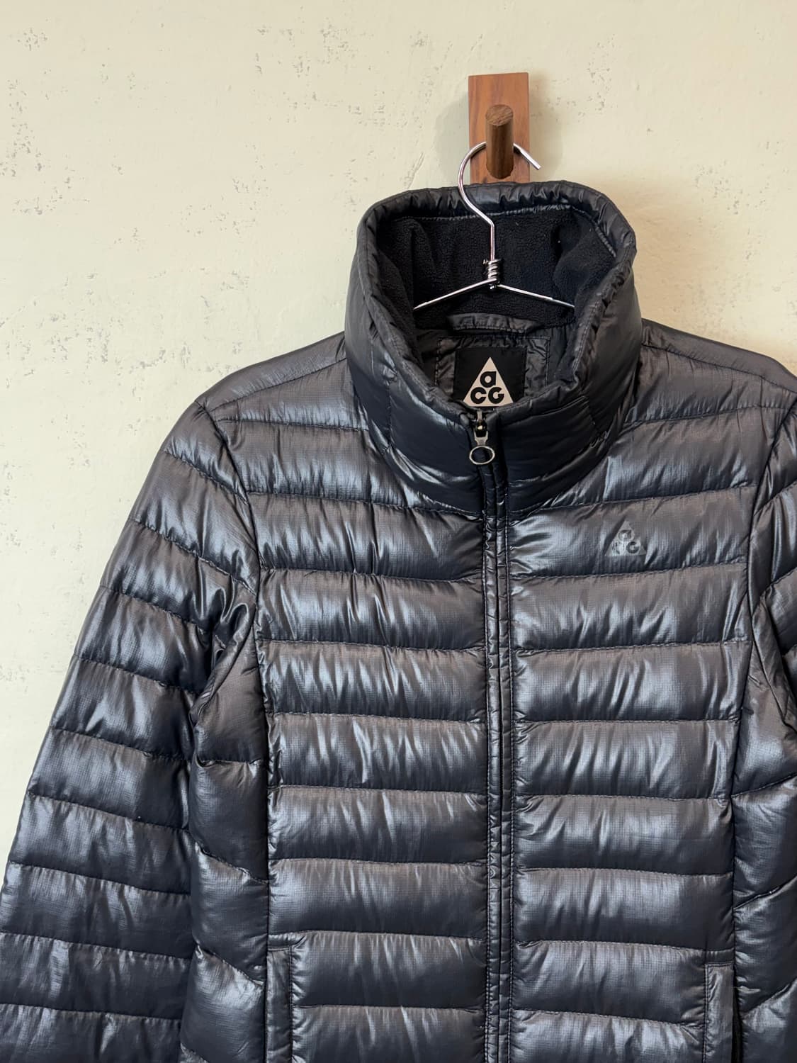 나이키 ACG 구스다운 경량패딩 블랙 상품이미지5