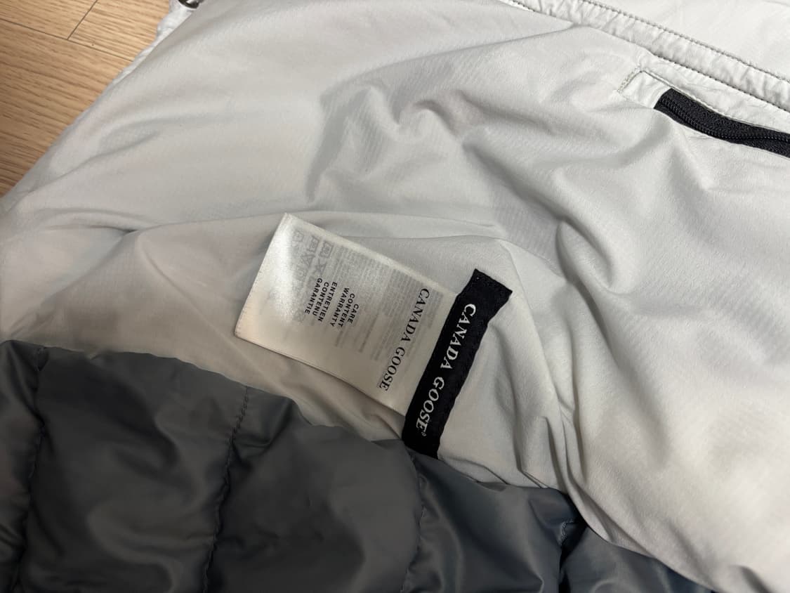 캐나다 구스 롯지 다운 후디 매트 피니쉬 실버버치  상품이미지10