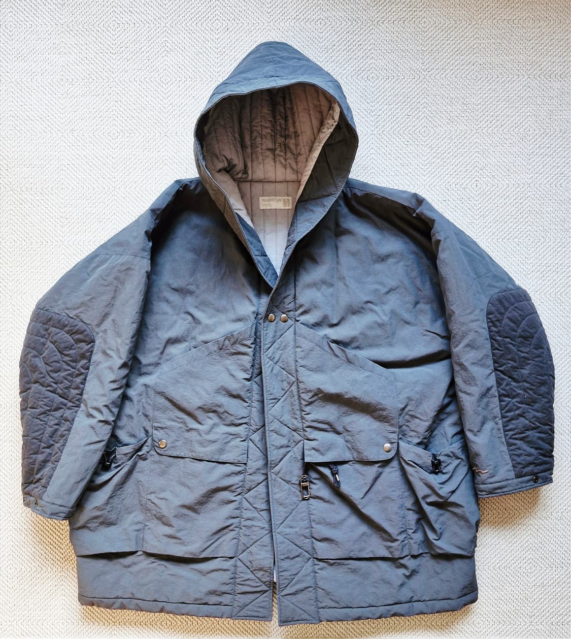 로우로우 후디드 마고 점퍼 005 L 상품이미지2