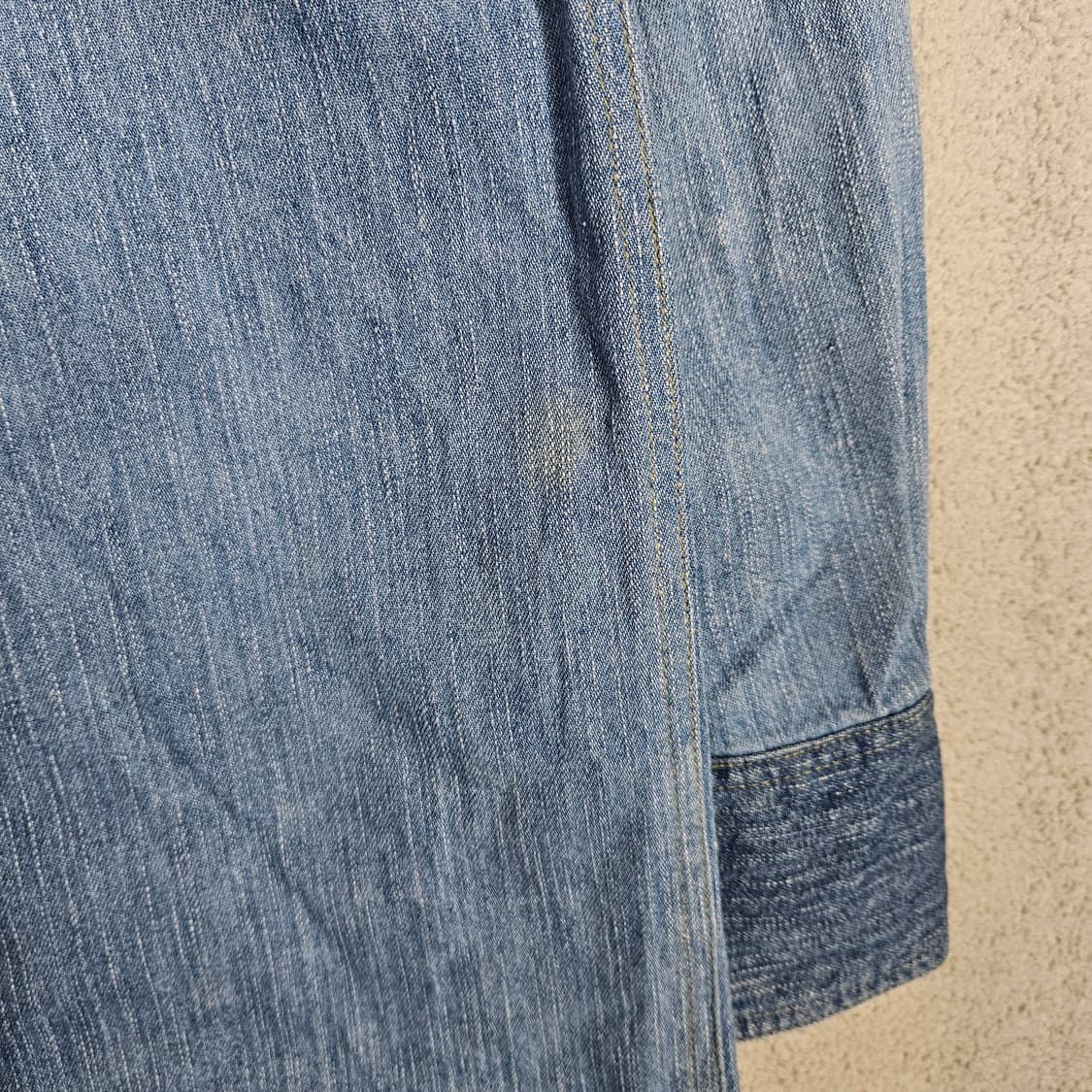 빈티지 데님 웨스턴 셔츠 L 상품이미지6