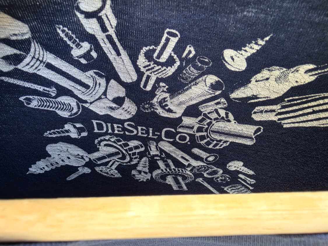 디젤 싱글스티치 반팔 티셔츠 상품이미지5