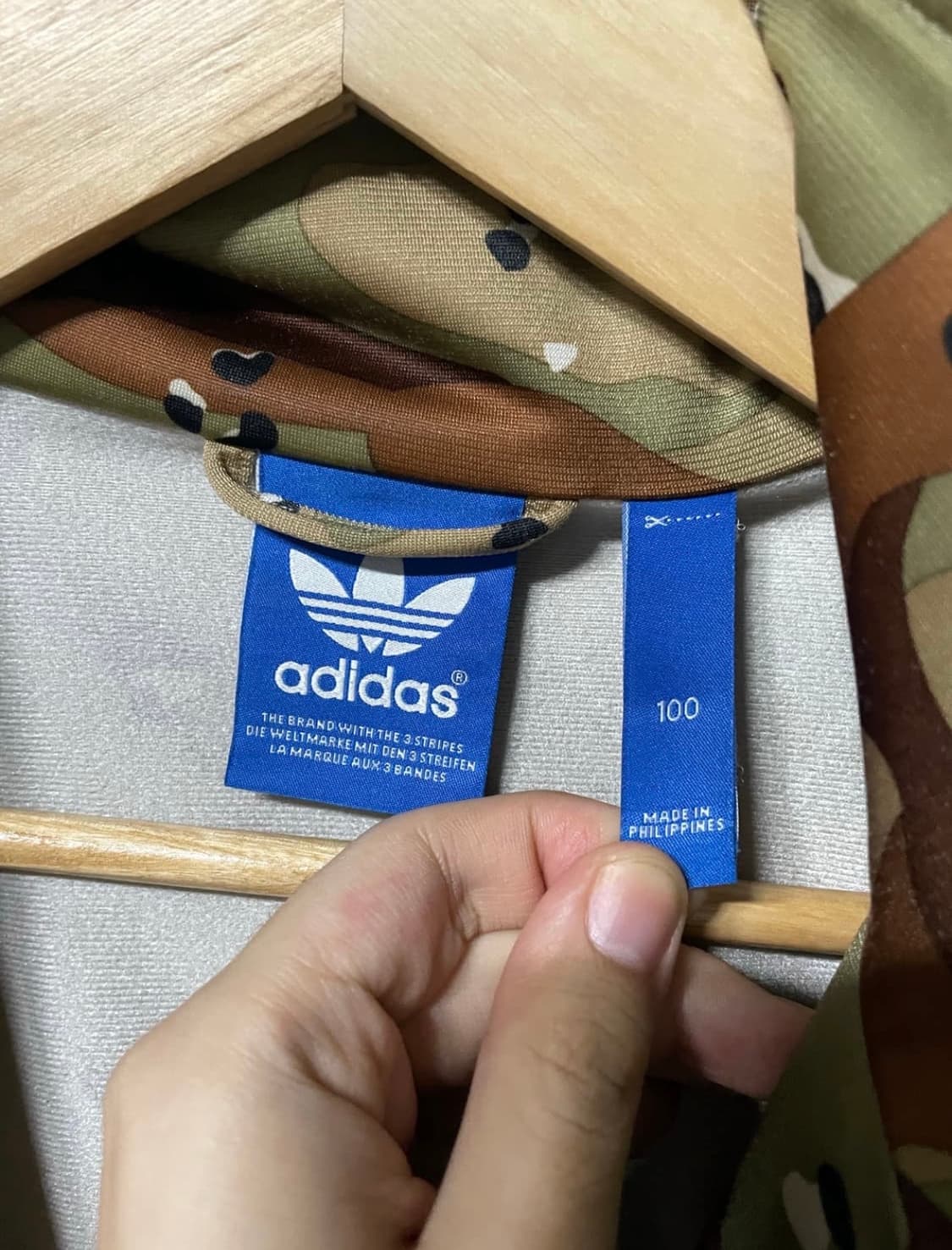 아디다스 카모 파이어버드 져지 트랙탑 자켓 강동원 저지 상품이미지4