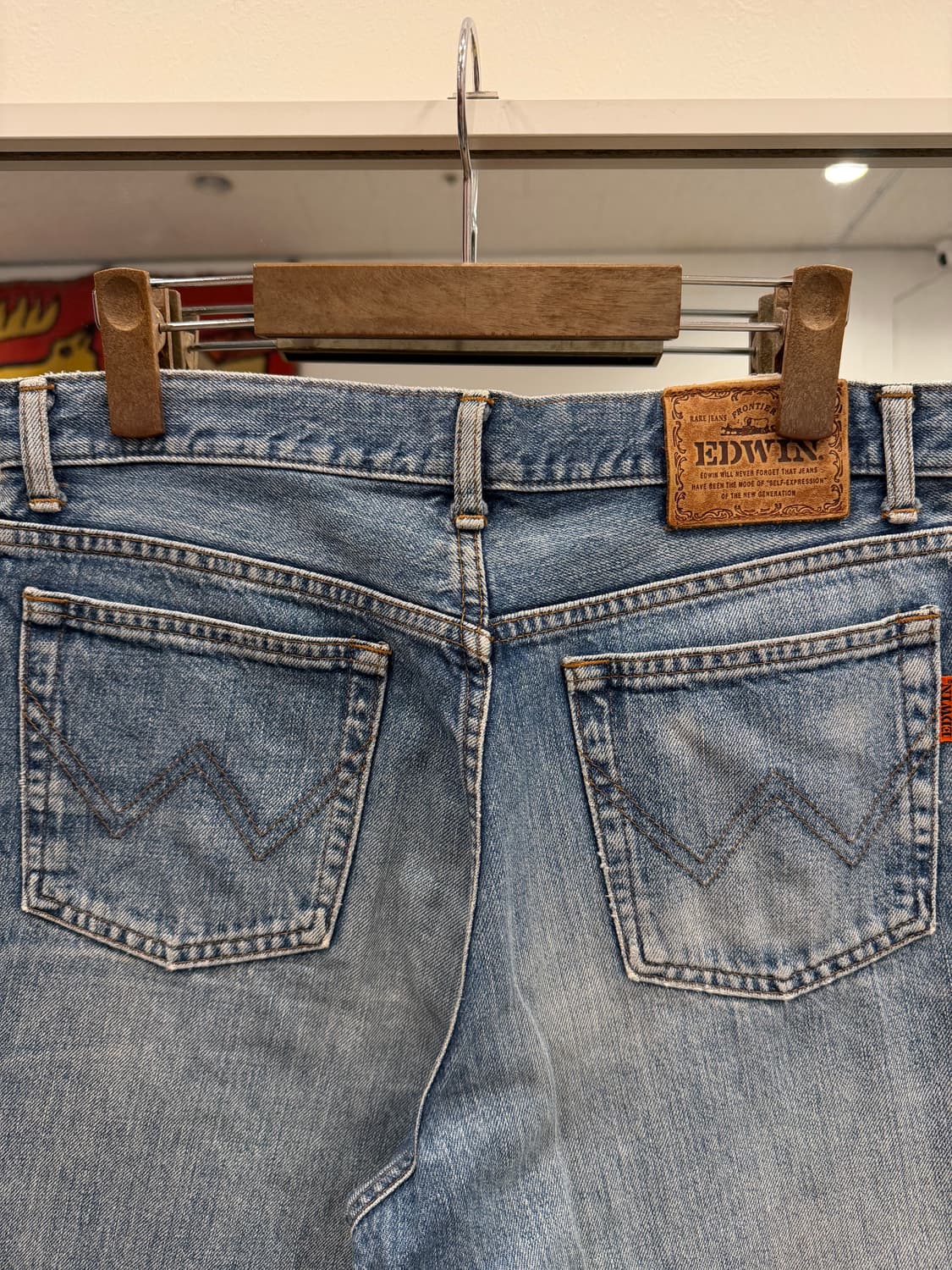 Edwin 에드윈 데님 팬츠 (32inch) 상품이미지6