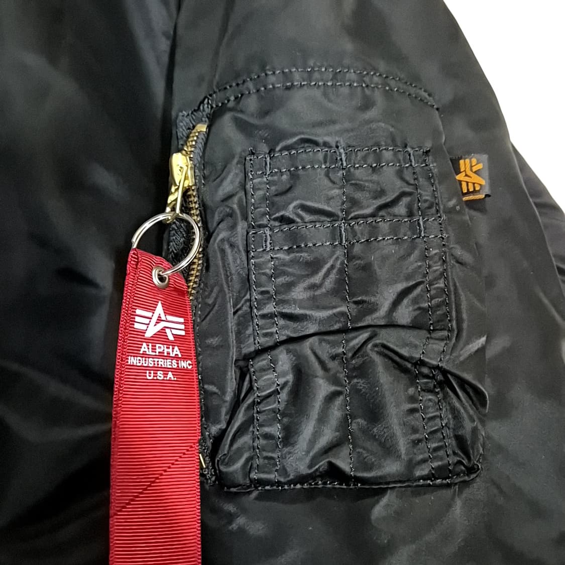 알파인더스트리 플라이트 봄버 자켓 상품이미지3