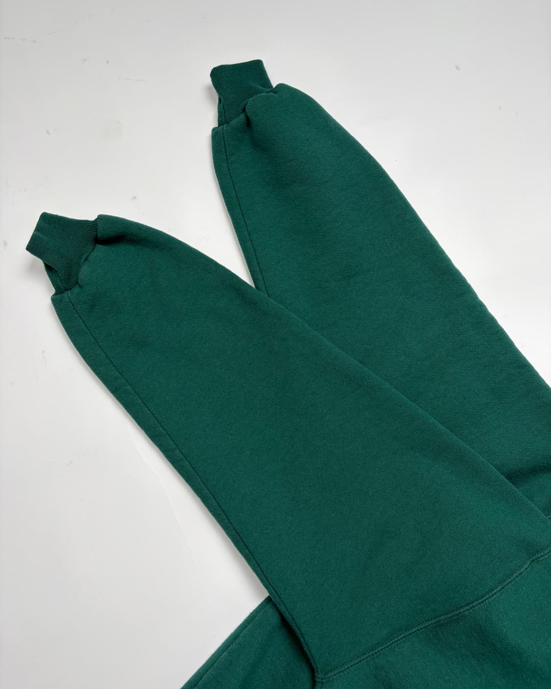 90s Russell Zip Up Hoodie (green) 상품이미지8