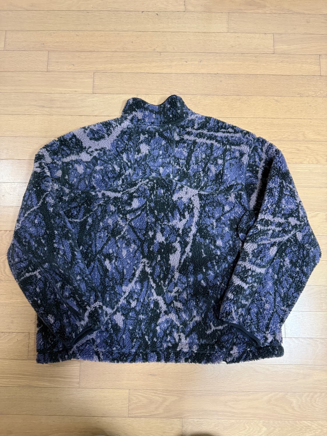 [XL] 나이키 acg 캔웰 글레이셔 써마핏 adv 하프 집 탑 상품이미지3