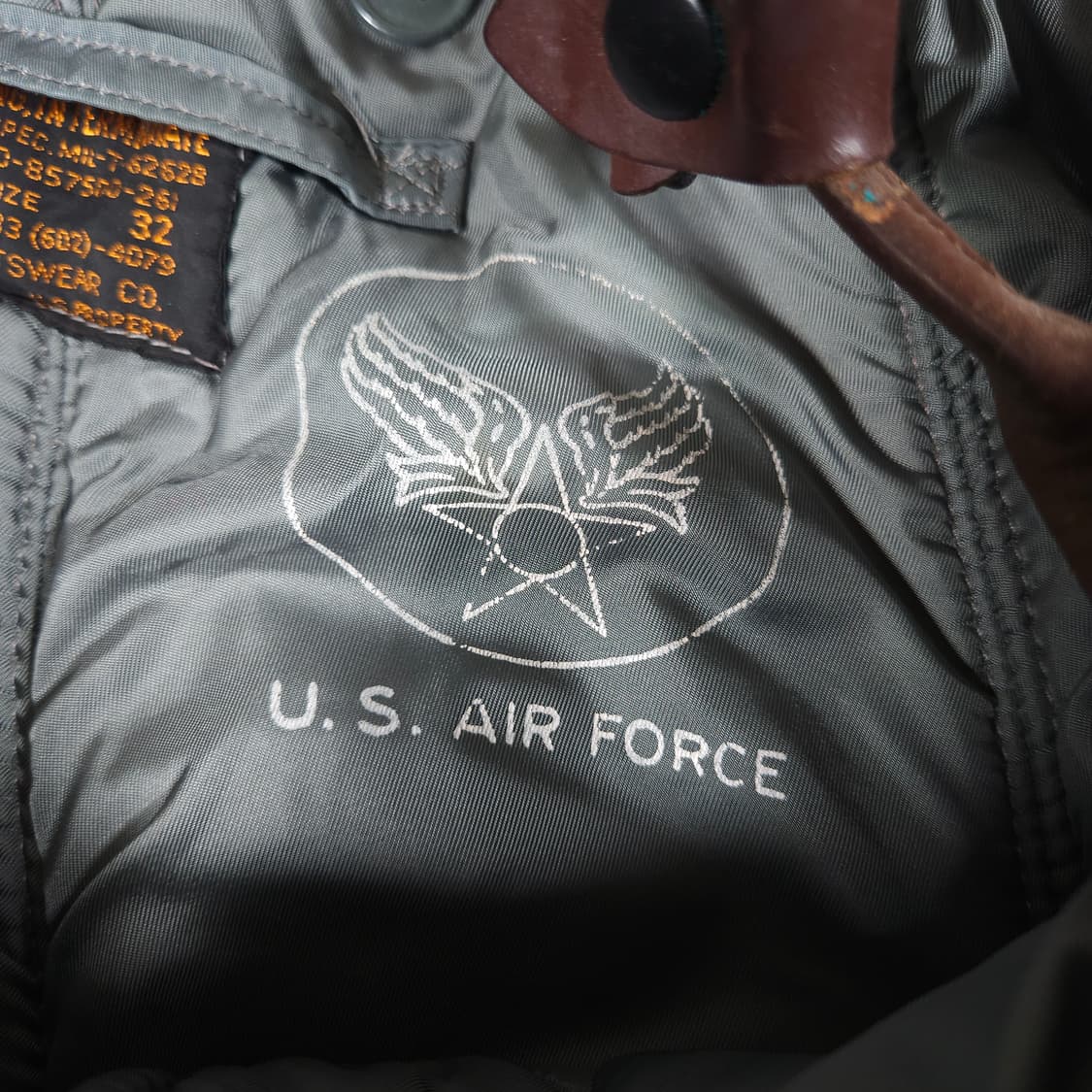 미공군 A-11D 밀리터리 팬츠 상품이미지6