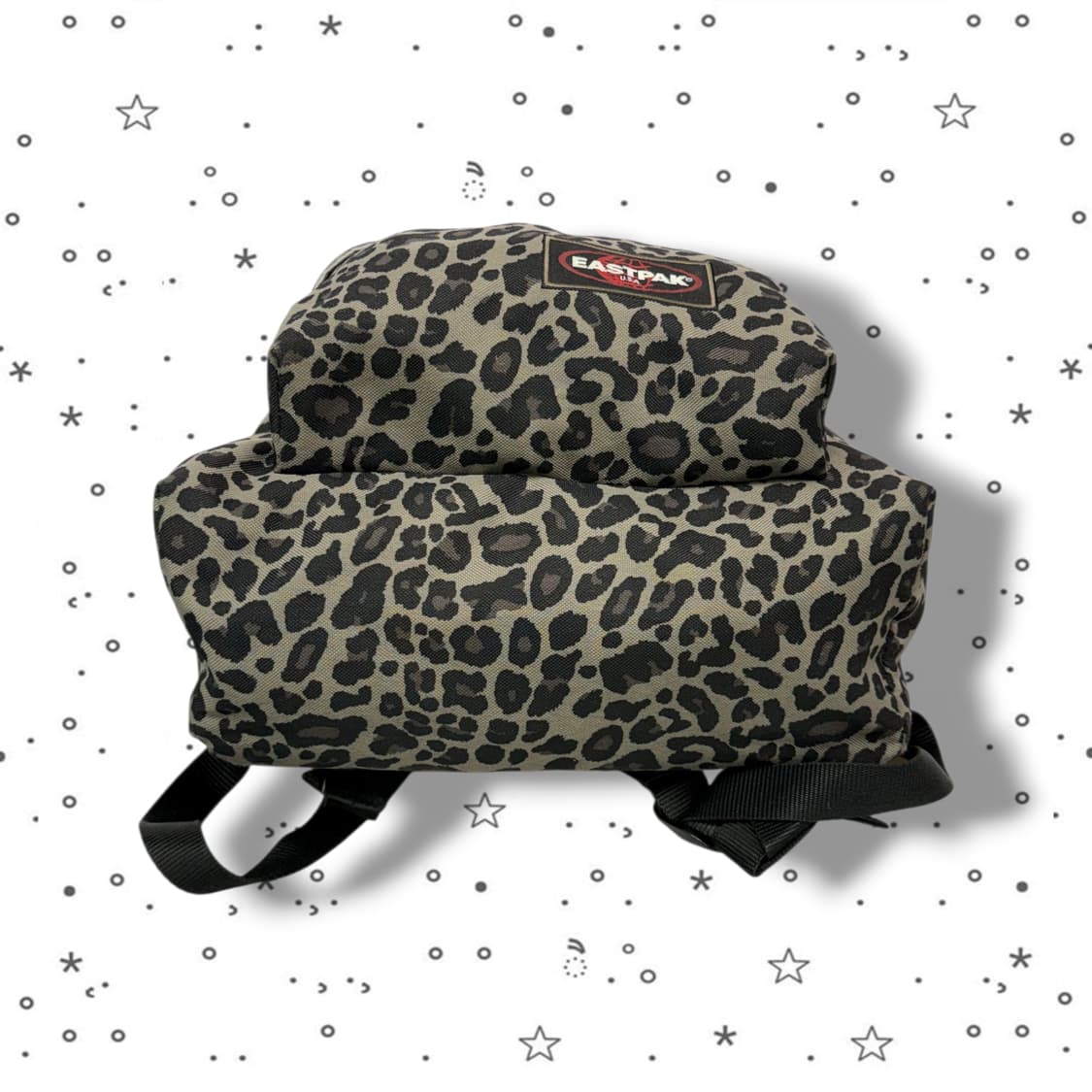 Eastpak 이스트팩 레오파드 호피 백팩 상품이미지5