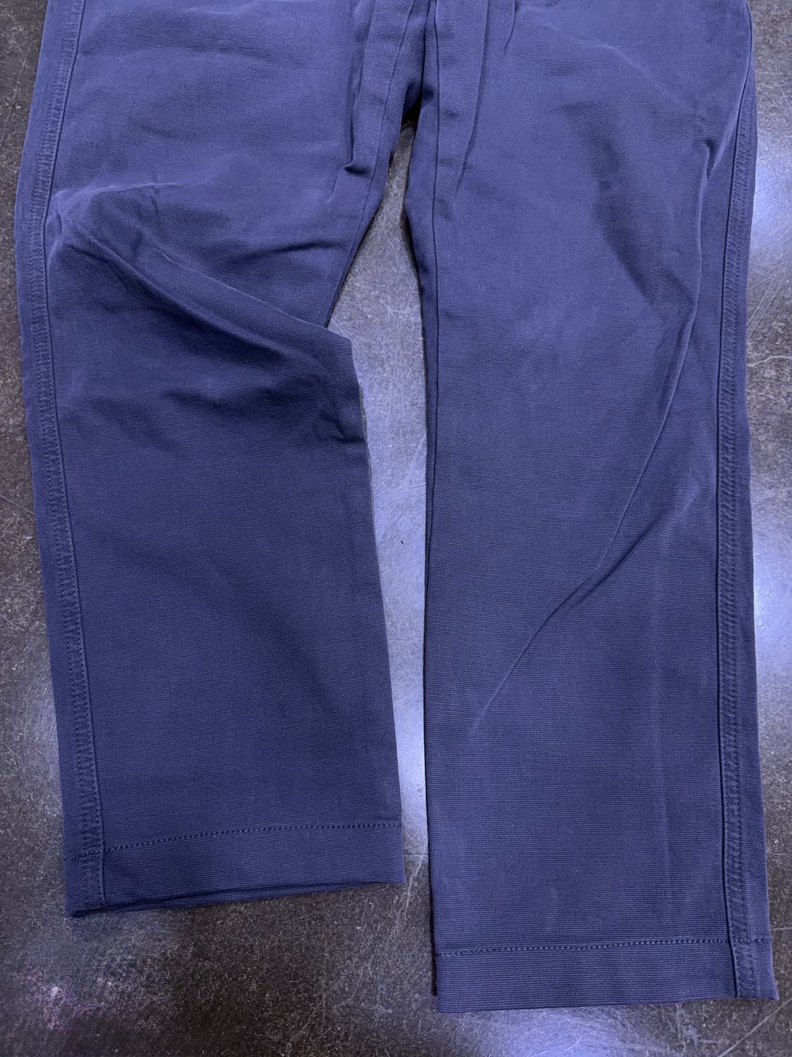 시리즈 스트레이트 스트레치 블렌딩 워싱 그레이 팬츠 82(32) 상품이미지4