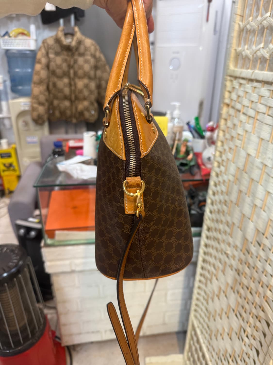 정품 셀린느 마카담 2way백 팝니다 상품이미지5