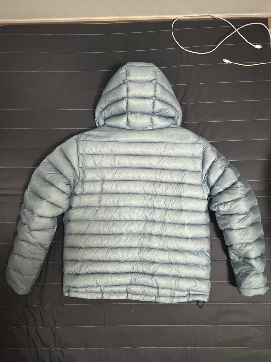 산산기어 서픽스 푸퍼자켓 스카이블루 24fw 1size 상품이미지2