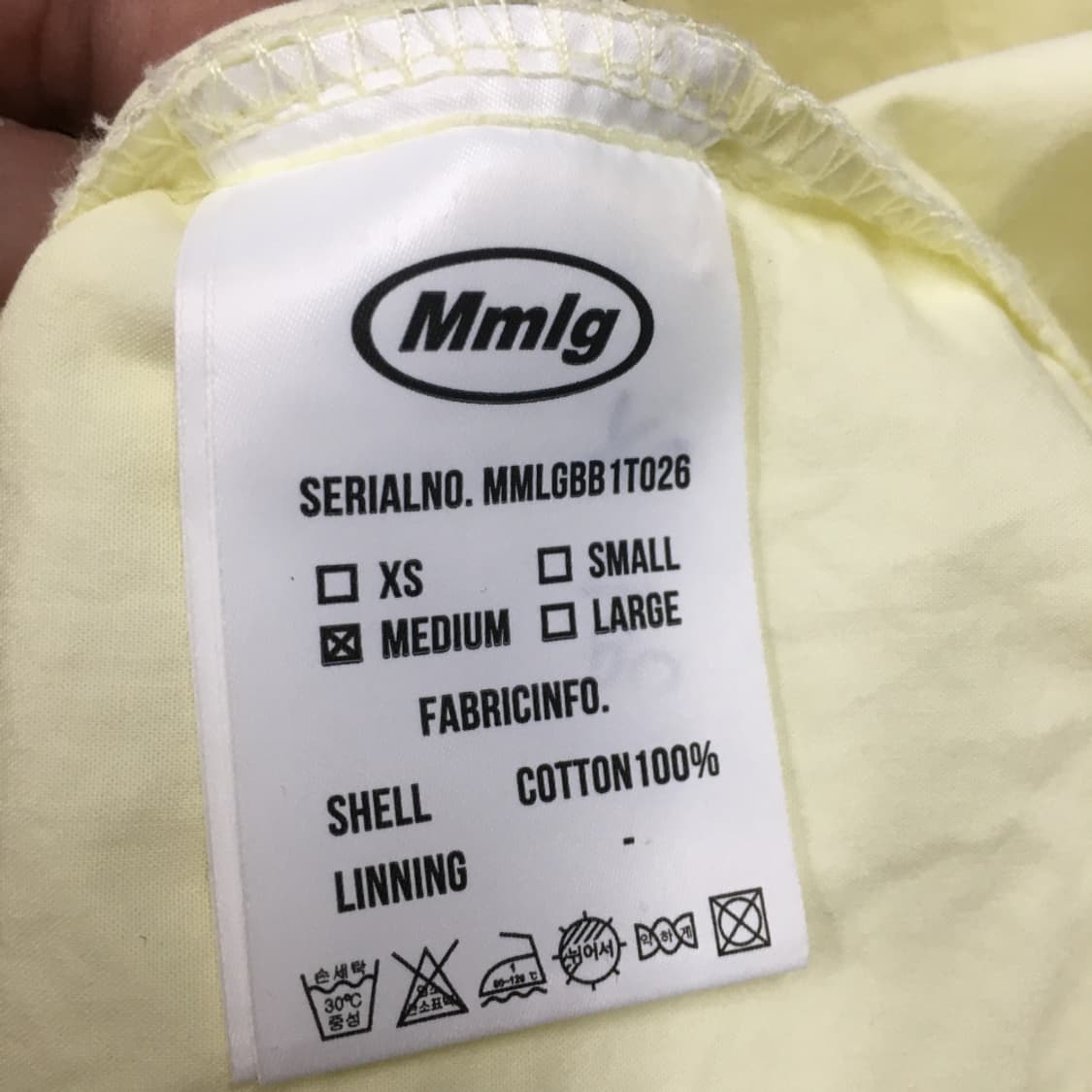 MMLG 우븐셔츠 CC19 상품이미지4