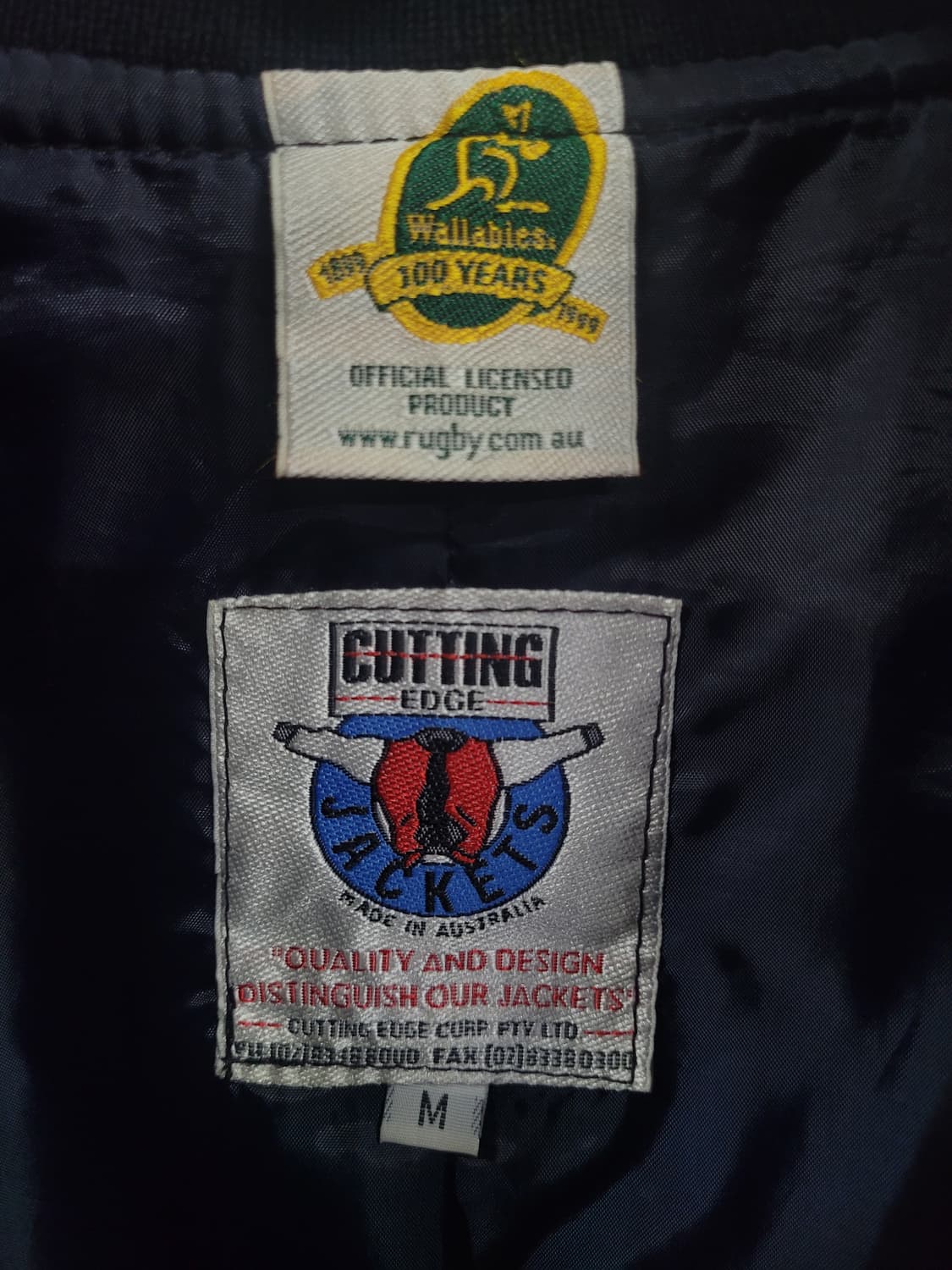 Cutting Edg Wallabies 100주년 리미티드 에디션 바시티 상품이미지5
