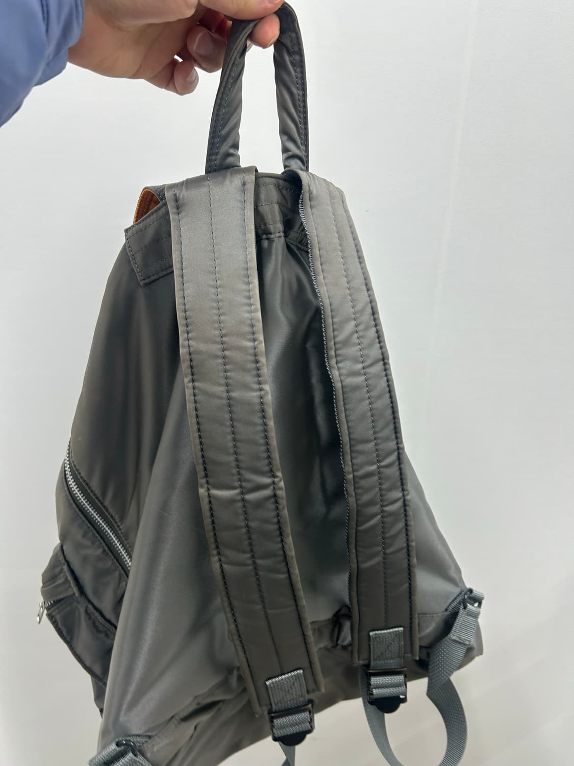 포터 탱커 백팩 실버그레이 상품이미지2