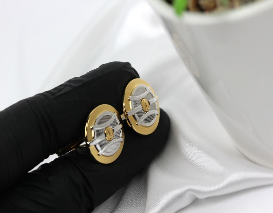 던힐 A+등급 남자 명품 커프스 보증서 포함 빈티지 상품이미지5