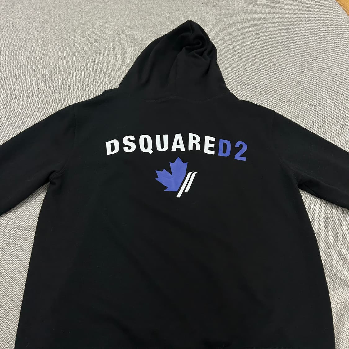 디스퀘어드2 메이플 백로고 후드(XL) 상품이미지5