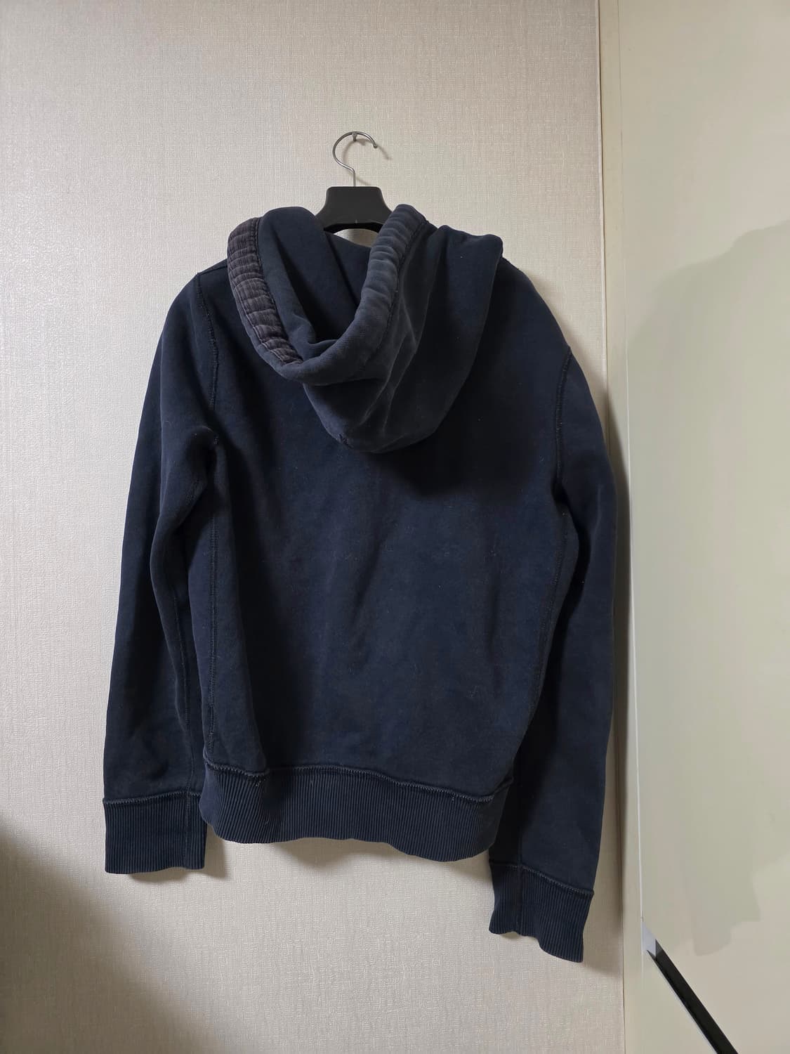 아베크롬비 네이비 후드집업 M 상품이미지2
