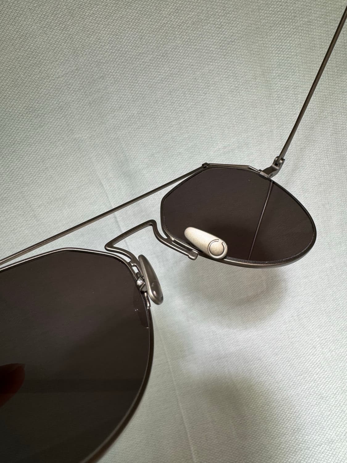 🕶️ 스틸러 STEALER BEAM STL01M BLACK 티타늄 선글 상품이미지9