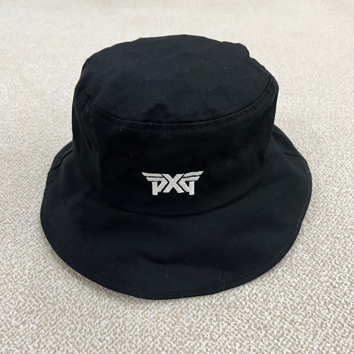 [F] PXG 피엑스지 골프 블랙 버킷햇 모자 0119M1 상품이미지2