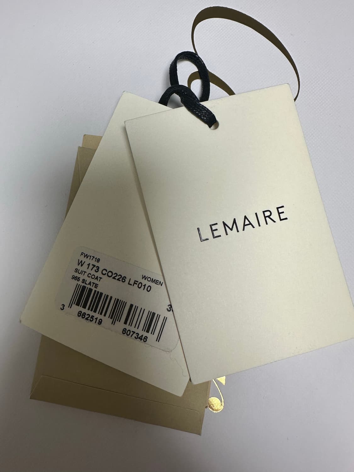 르메르 싱글 자켓/코트 W 34 (택 있음) 상품이미지8