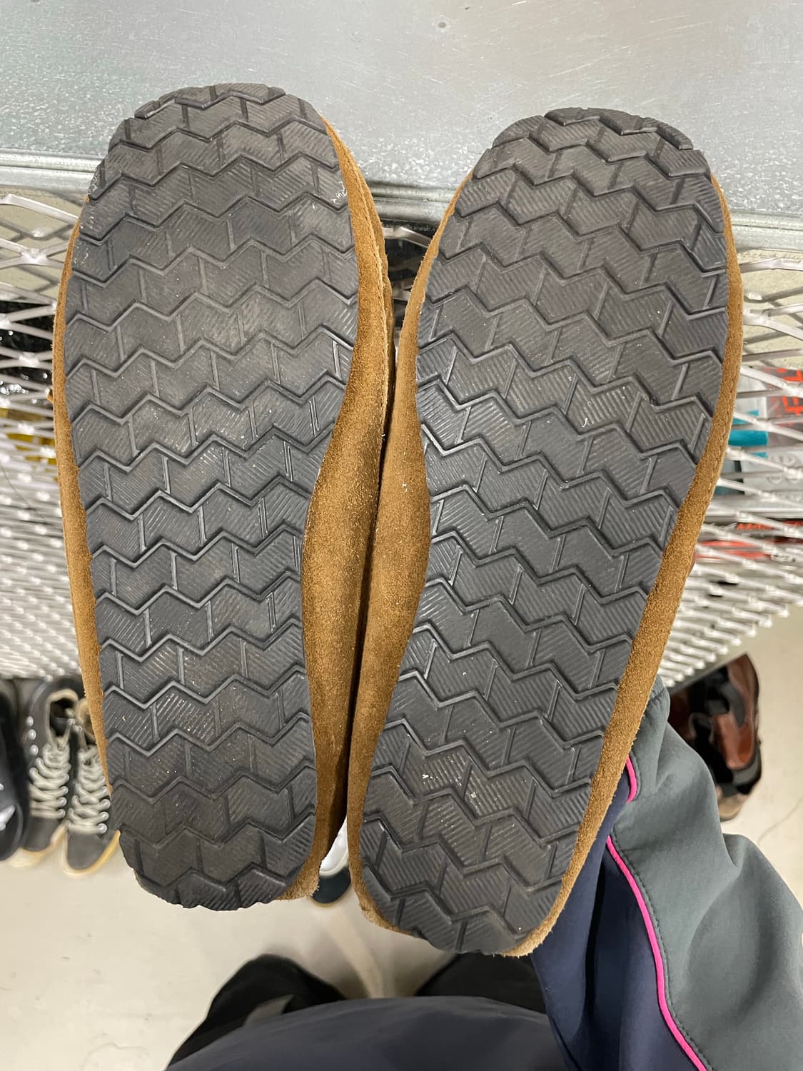 미네통카 스웨이드 모카신 10 상품이미지6