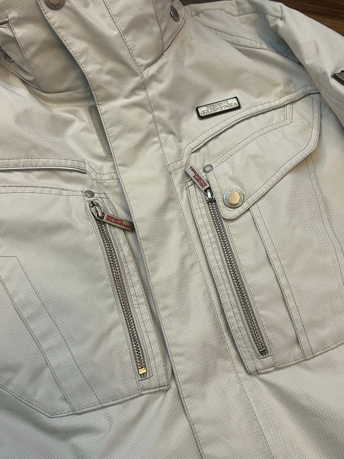 데상트 골든스테이지아 타이탄 써모다운 자켓 L 상품이미지6