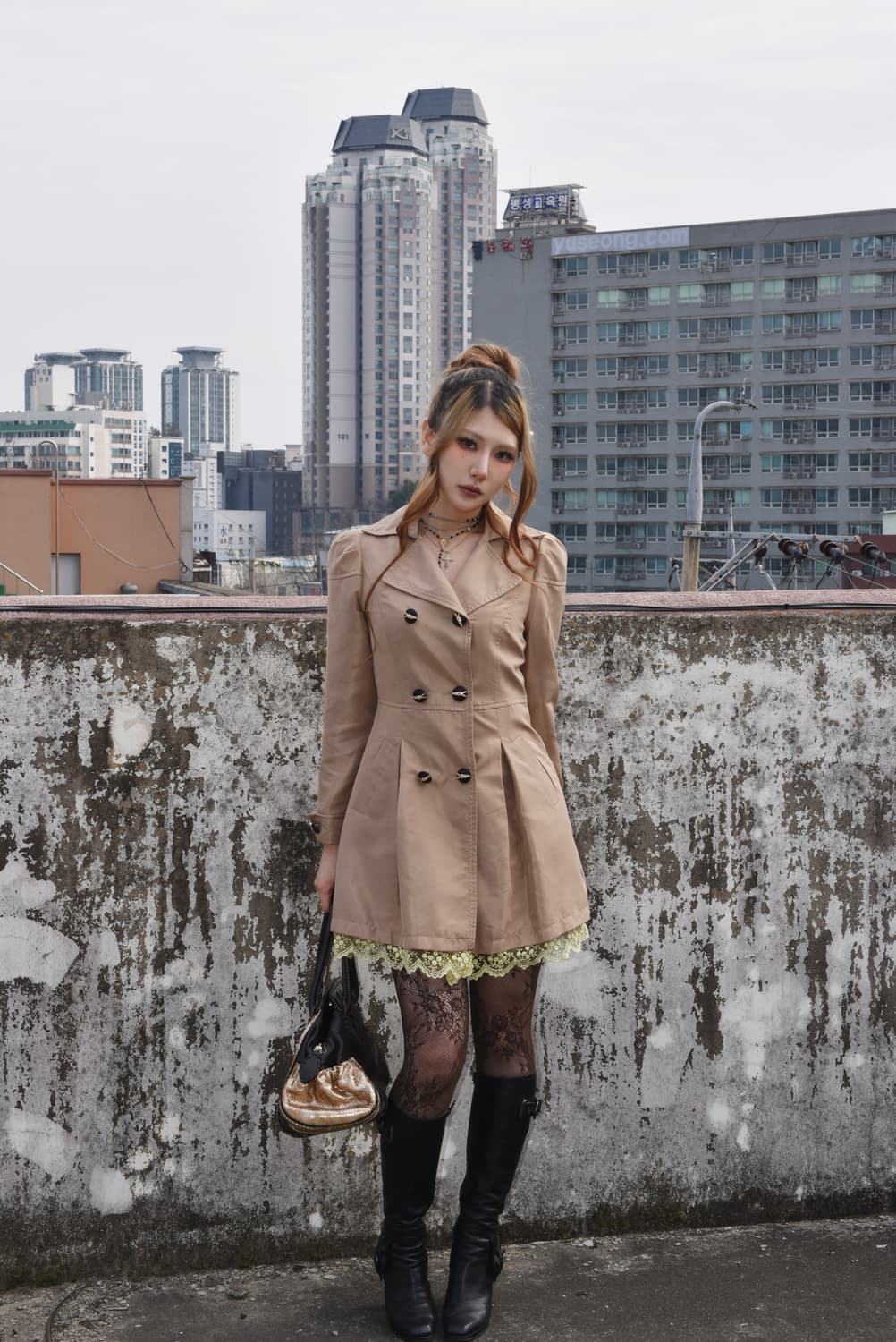 슬림핏 트렌치코트 상품이미지8