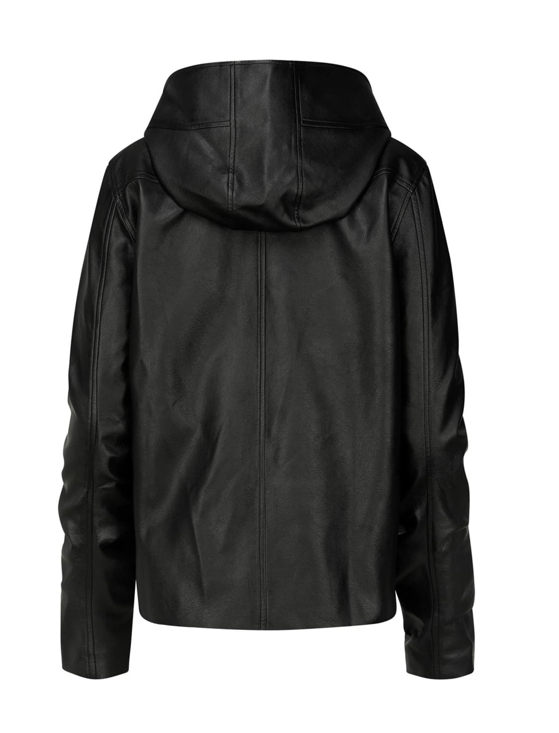 HOODIE LEATHER JACKET NACHE 나체 상품이미지2