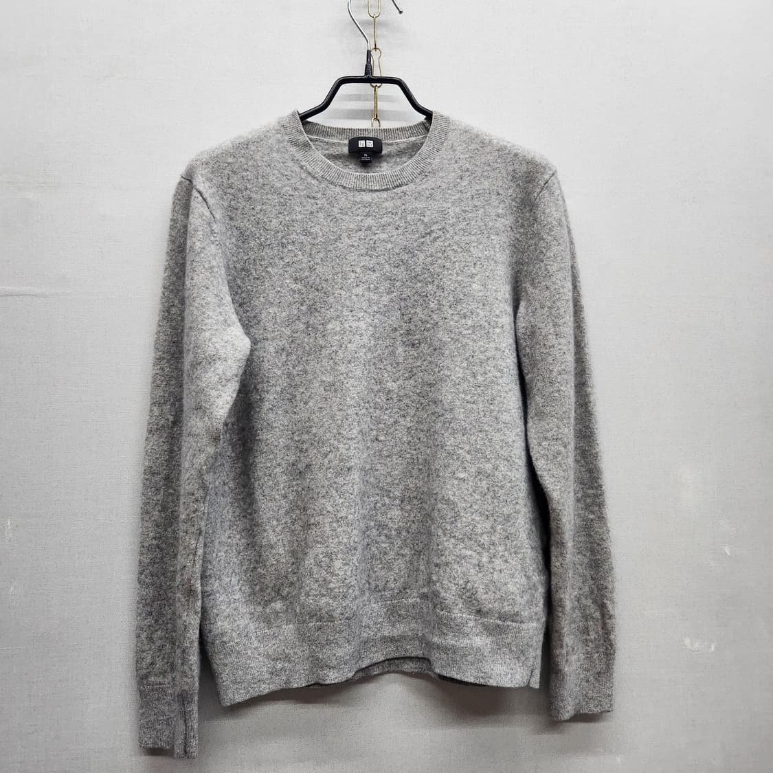 유니클로 캐시미어 니트 XL(M) 상품이미지1