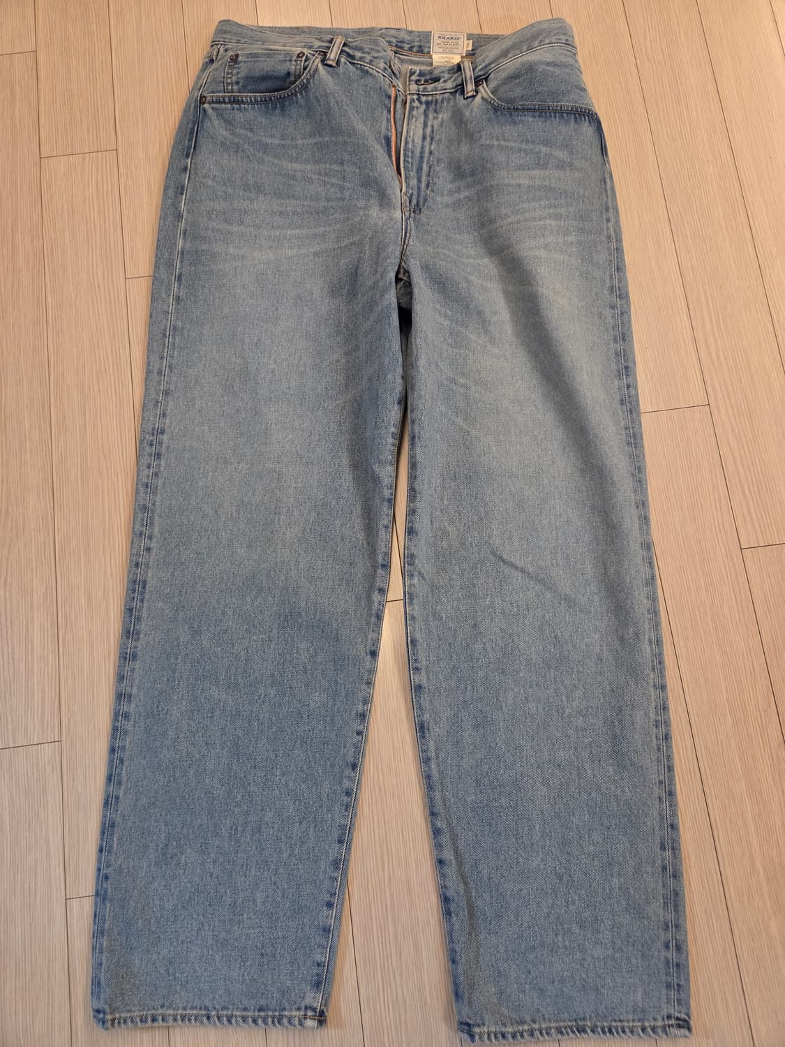 카키스 크로프트 레귤러진 라이트블루  L 상품이미지2