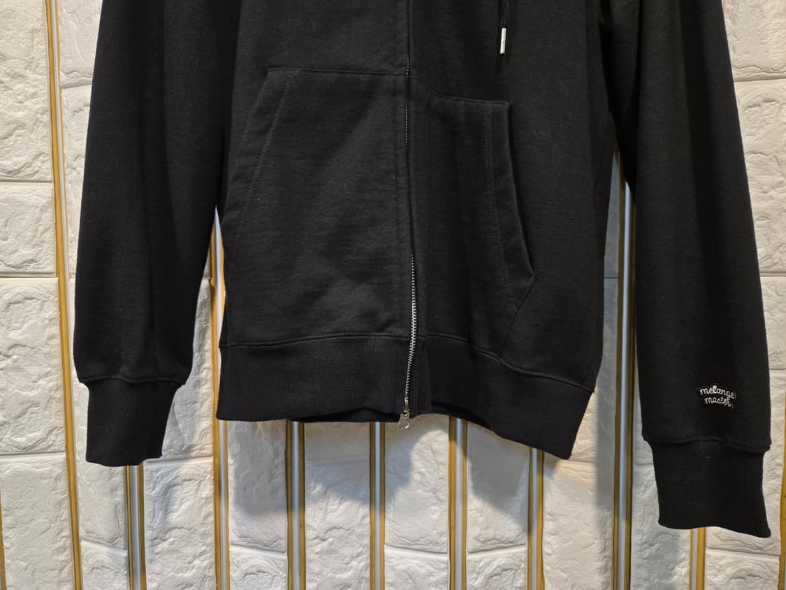 멜란지마스터 후드집업 새상급 L 상품이미지5