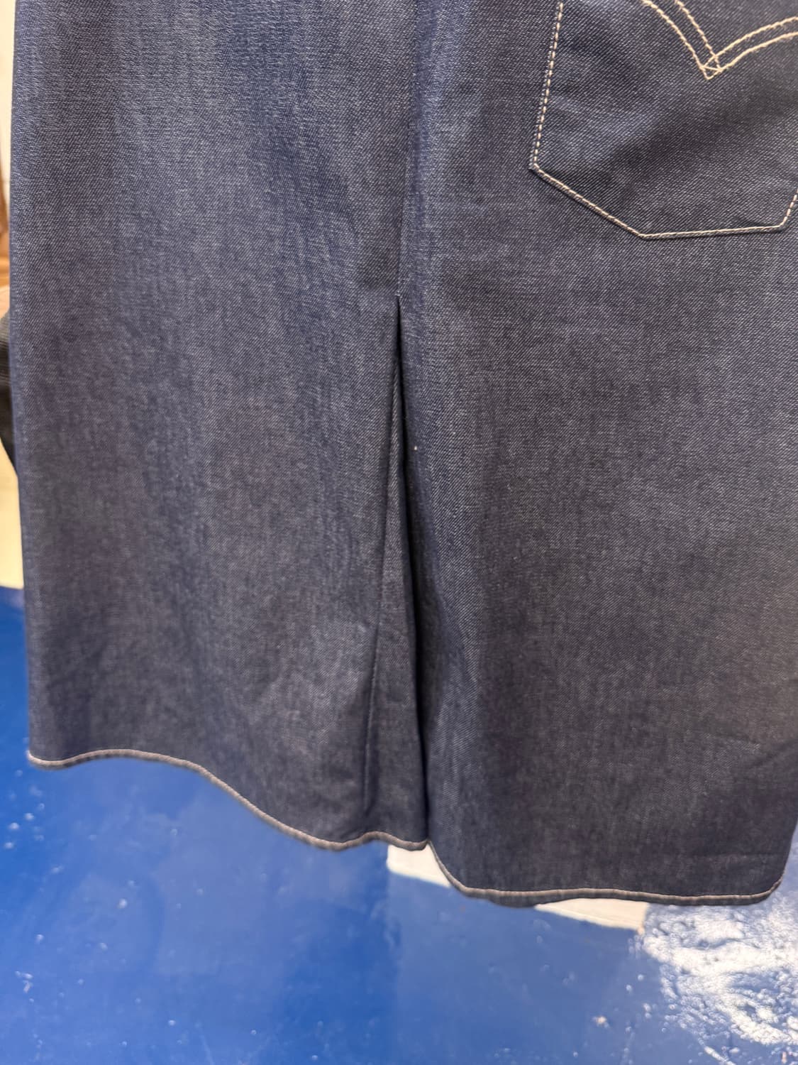 Levis 리바이스 엔지니어드 데님 스커트 상품이미지7