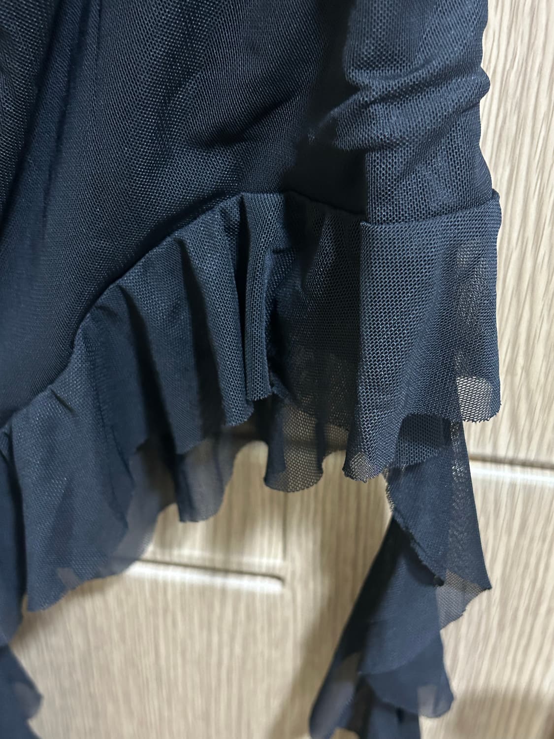 검정 레이스 오프숄더 상품이미지3