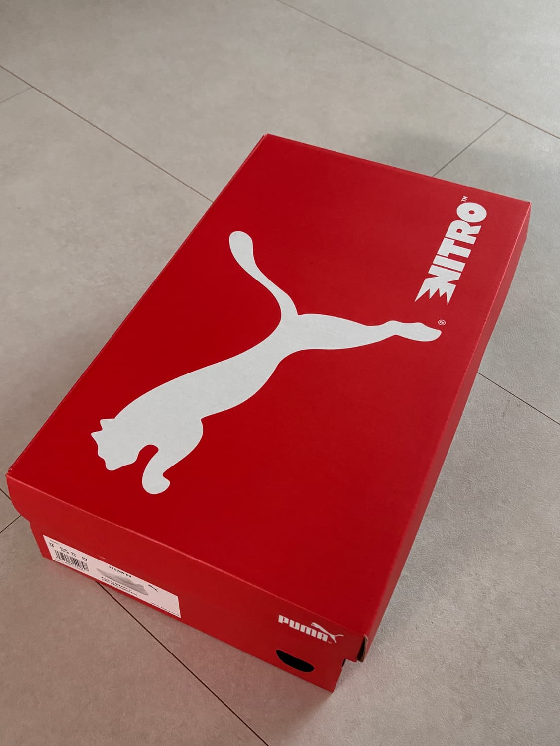 새상품) 푸마 일렉트리파이 나이트로4 런닝화 290 상품이미지9