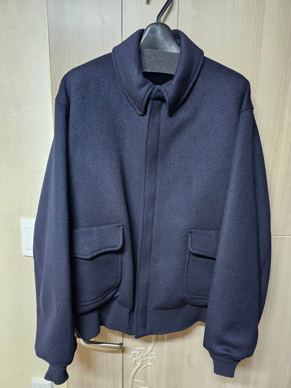 캡틴선샤인 24fw 캐시미어 A-2 플라이트 자켓 42사이즈 캡샤 상품이미지1