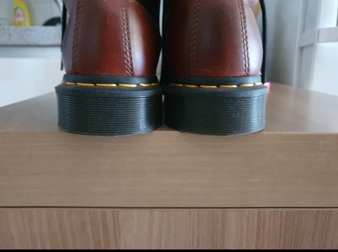 닥터마틴 1460 브라운 280 급처 상품이미지4