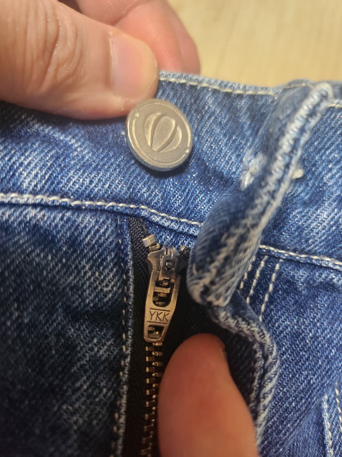 앵글런 데님 버뮤다팬츠 상품이미지6