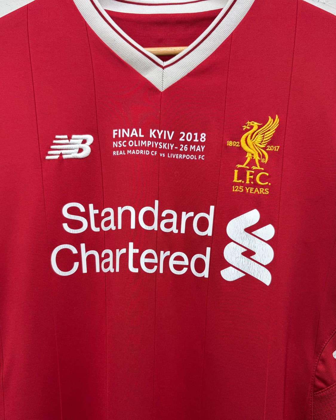 뉴발란스 18-19 리버풀 홈 챔스 파이널킷 사디오 마네 상품이미지6