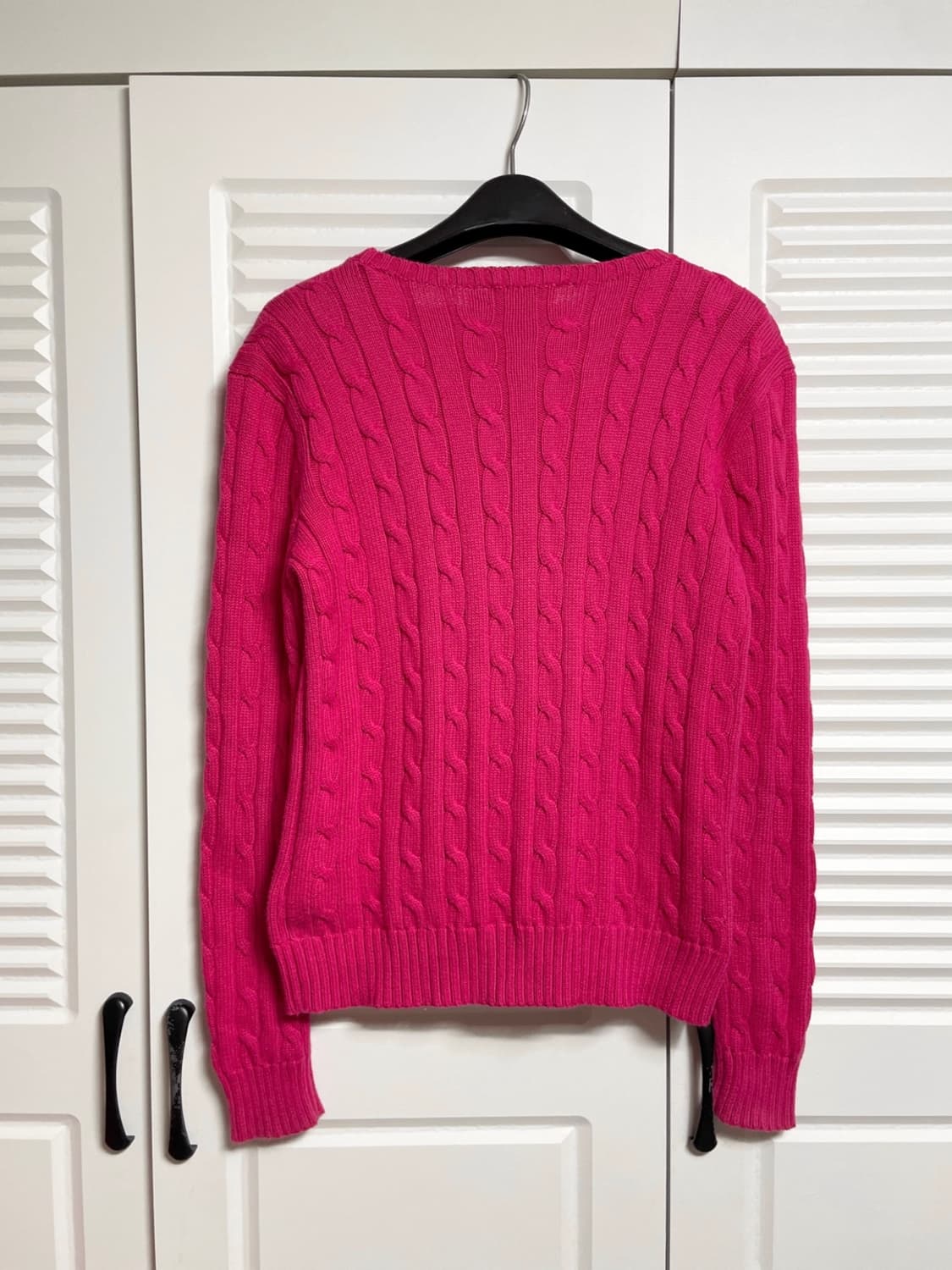 폴로 케이블 니트 상품이미지2