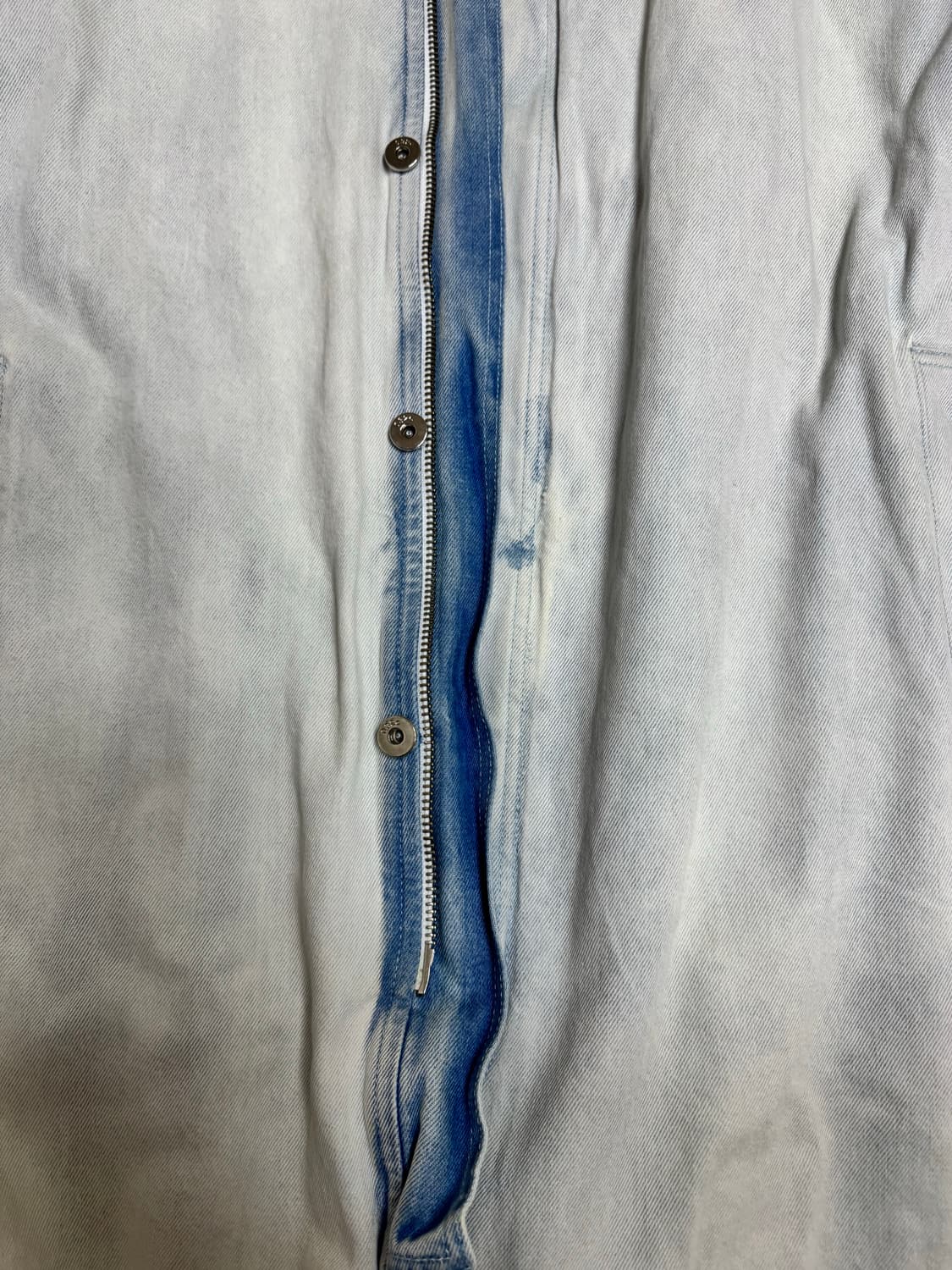 032c 데님 롱 트렌치코트 48 상품이미지2